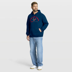 Houston Texans Delay of Game Legacy Pullover Hoodie Navy