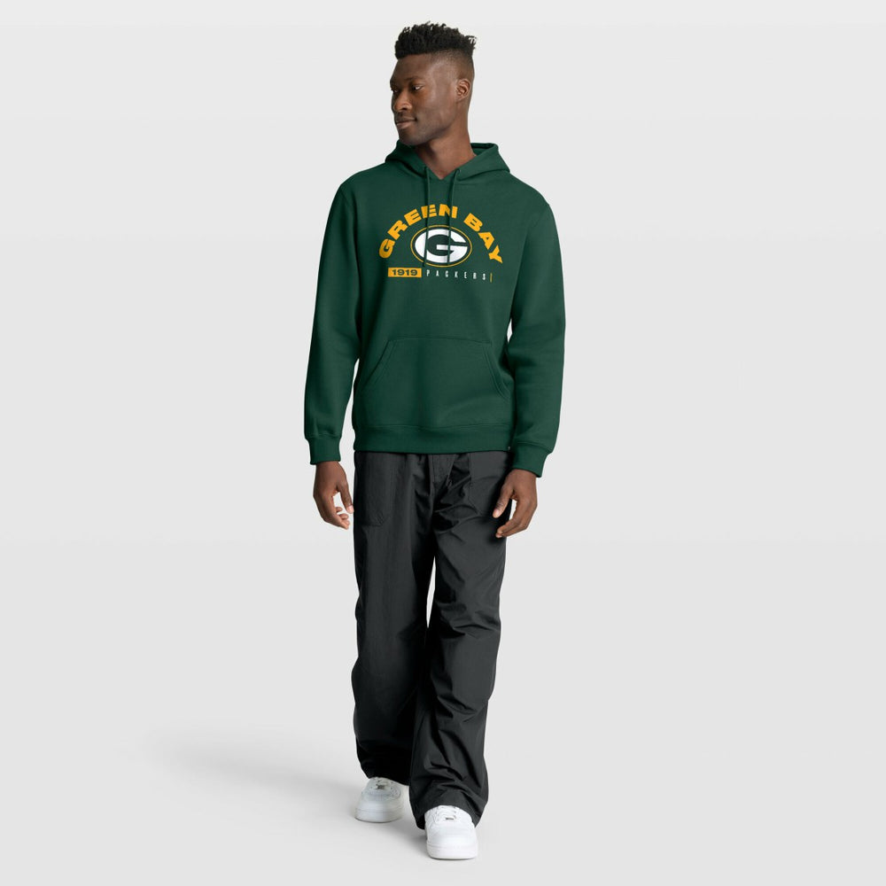 Green Bay Packers Delay of Game Legacy Pullover Hoodie Green