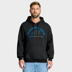 Carolina Panthers Delay of Game Legacy Pullover Hoodie Black