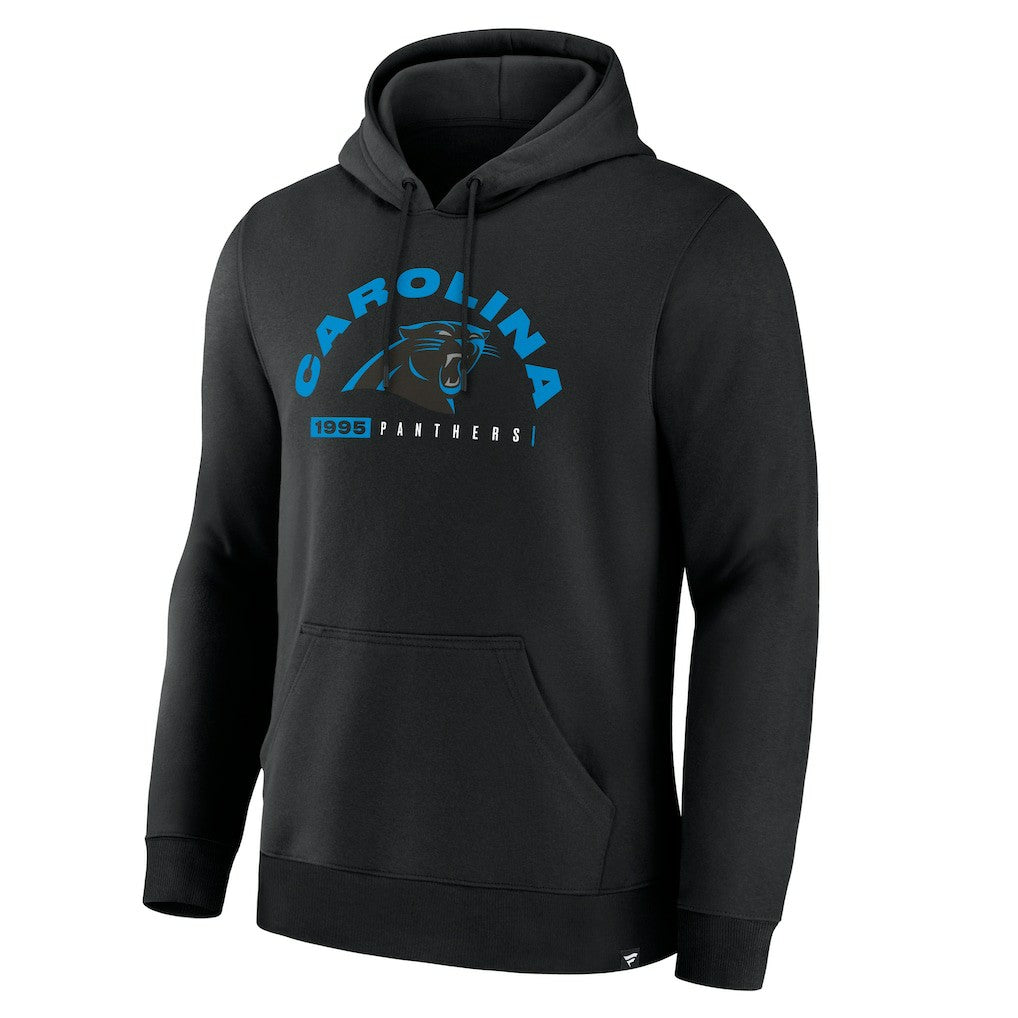 Carolina Panthers Delay of Game Legacy Pullover Hoodie Black