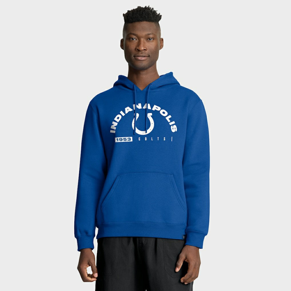 Indianapolis Colts Delay of Game Legacy Pullover Hoodie Royal