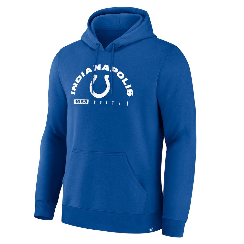 Indianapolis Colts Delay of Game Legacy Pullover Hoodie Royal