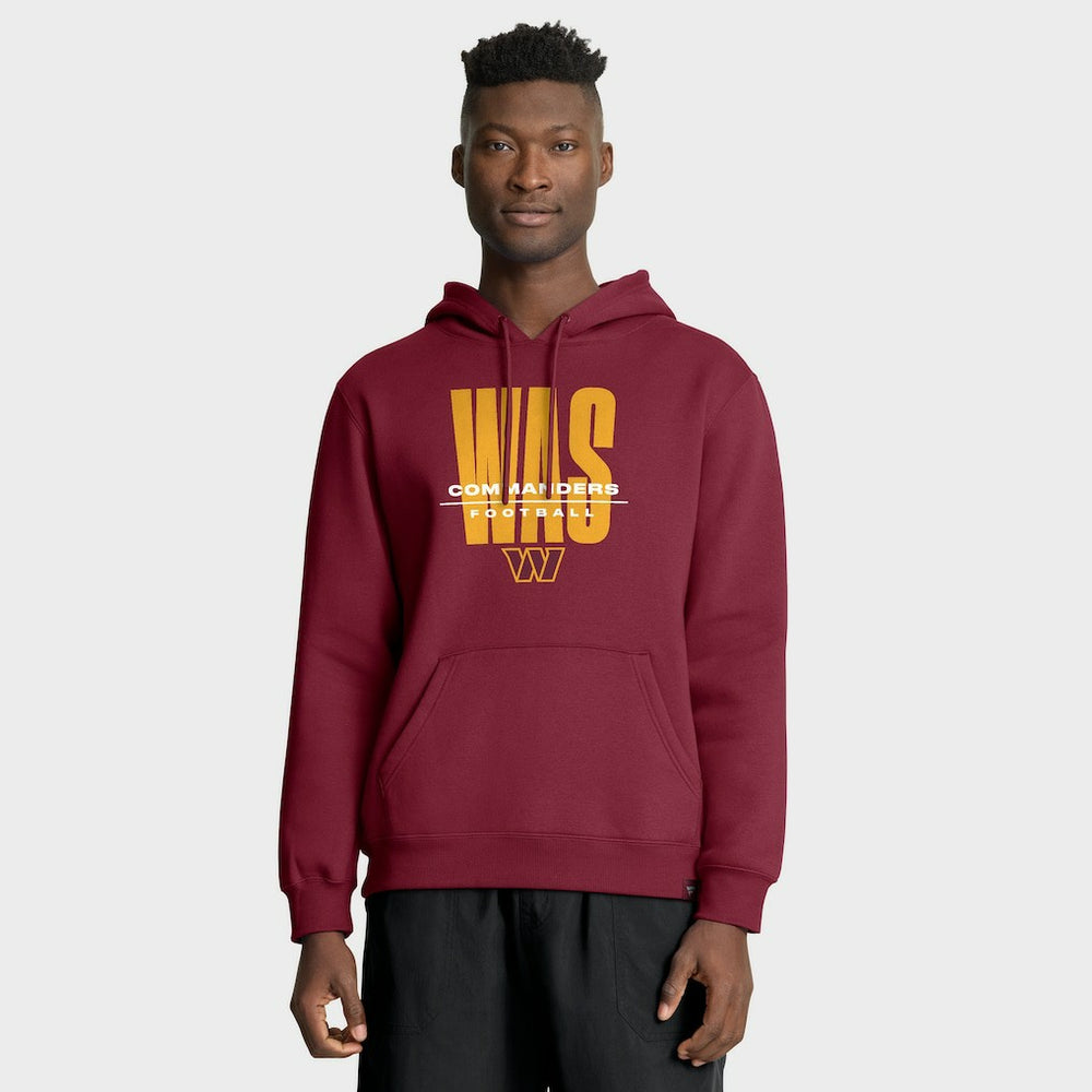 Washington Commanders Right Tackle Legacy Pullover Hoodie - Burgundy