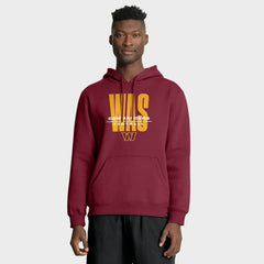 Washington Commanders Right Tackle Legacy Pullover Hoodie - Burgundy