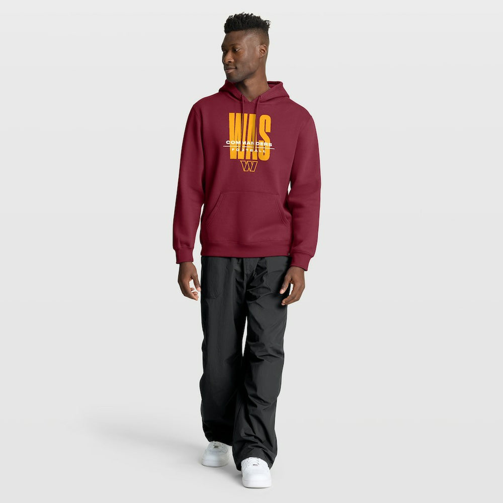 Washington Commanders Right Tackle Legacy Pullover Hoodie - Burgundy