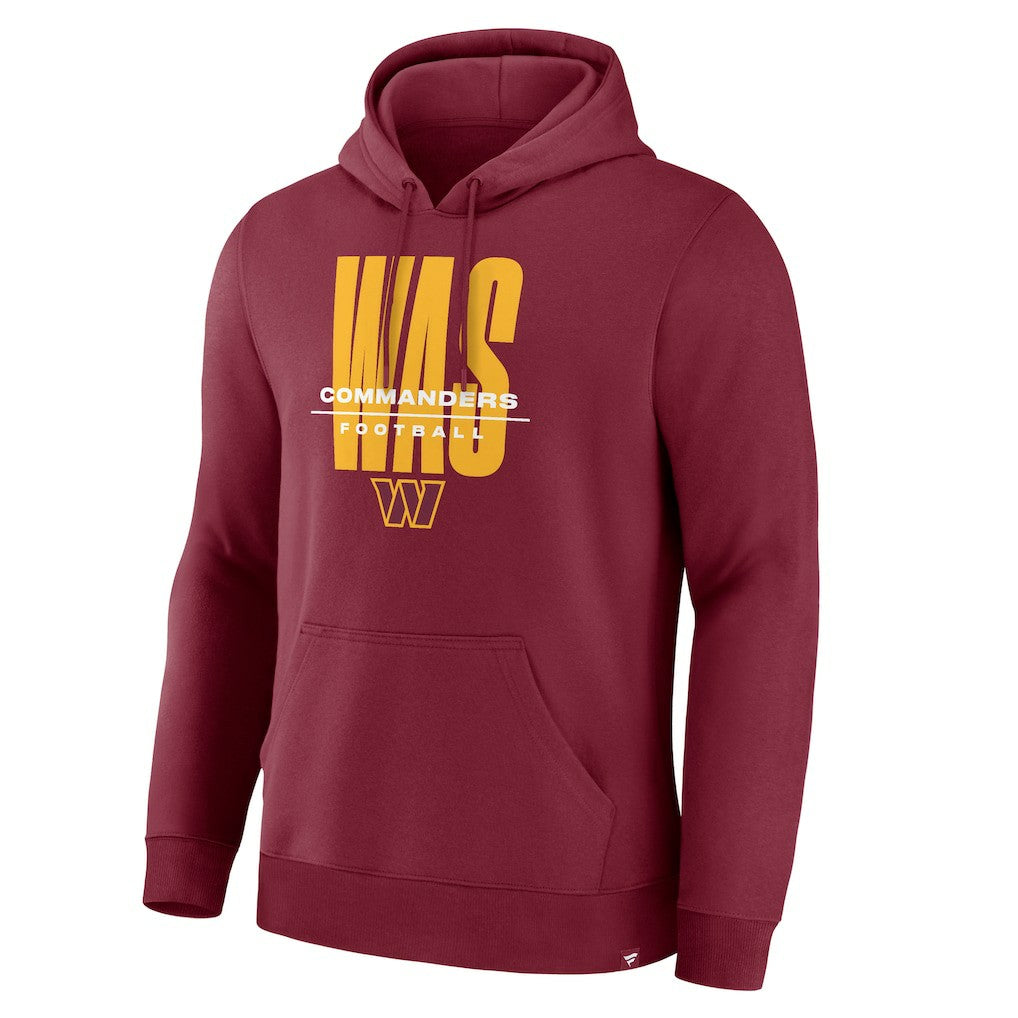 Washington Commanders Right Tackle Legacy Pullover Hoodie - Burgundy