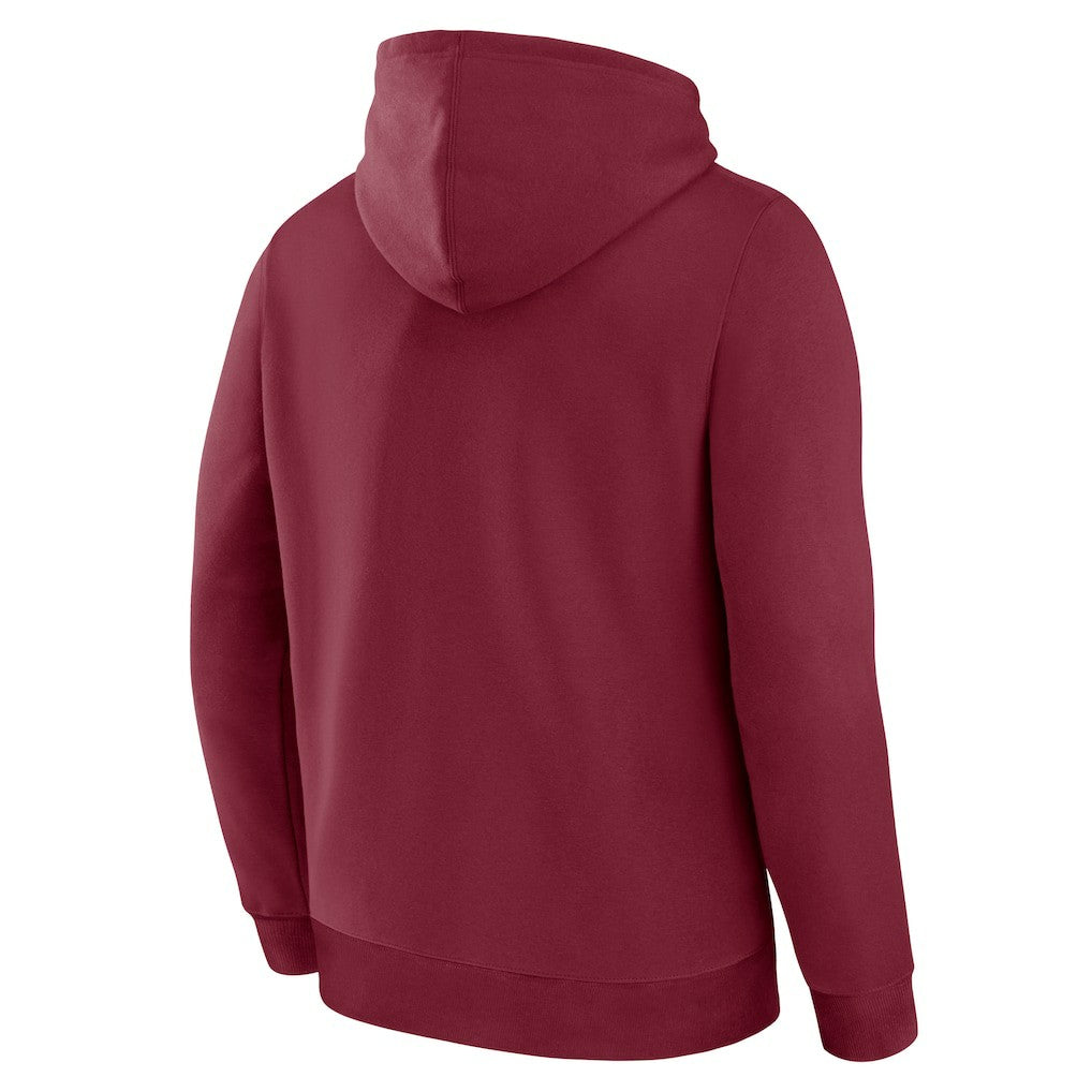 Washington Commanders Right Tackle Legacy Pullover Hoodie - Burgundy