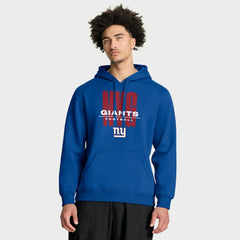 New York Giants Right Tackle Legacy Pullover Hoodie - Royal