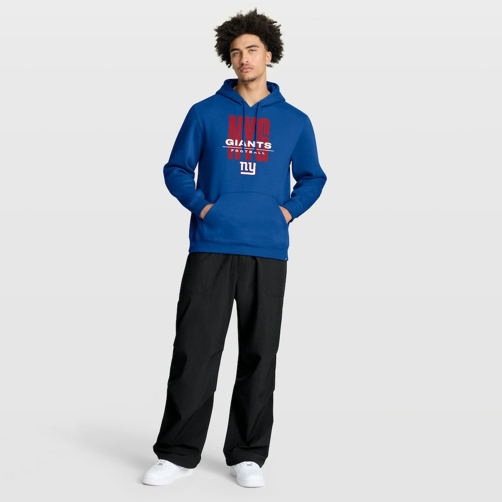 New York Giants Right Tackle Legacy Pullover Hoodie - Royal