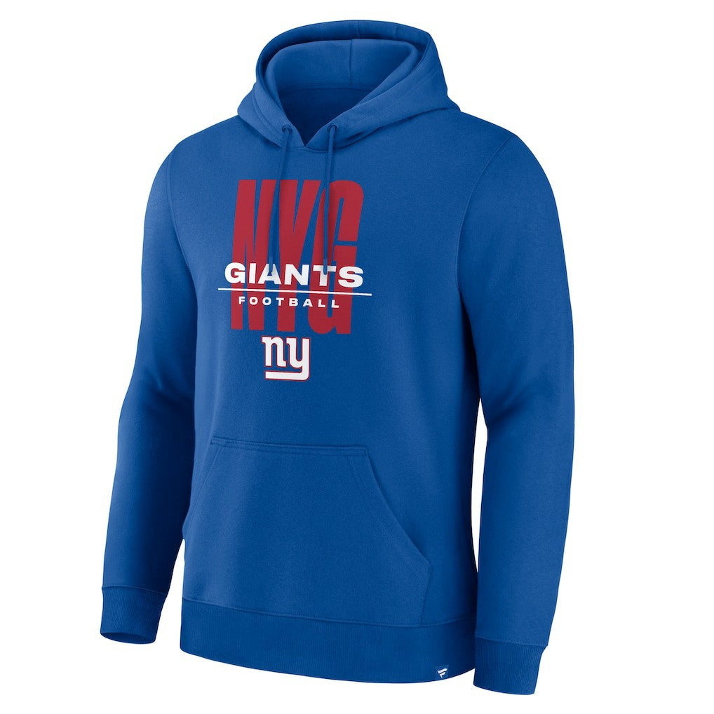 New York Giants Right Tackle Legacy Pullover Hoodie - Royal