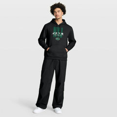 New York Jets Right Tackle Legacy Pullover Hoodie - Black