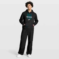 Philadelphia Eagles Right Tackle Legacy Pullover Hoodie - Black