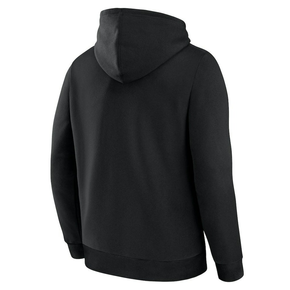 Pittsburgh Steelers Right Tackle Legacy Pullover Hoodie - Black