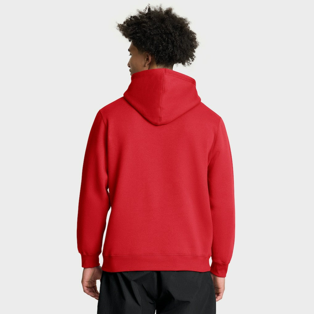 Kansas City Chiefs Right Tackle Legacy Pullover Hoodie - Red