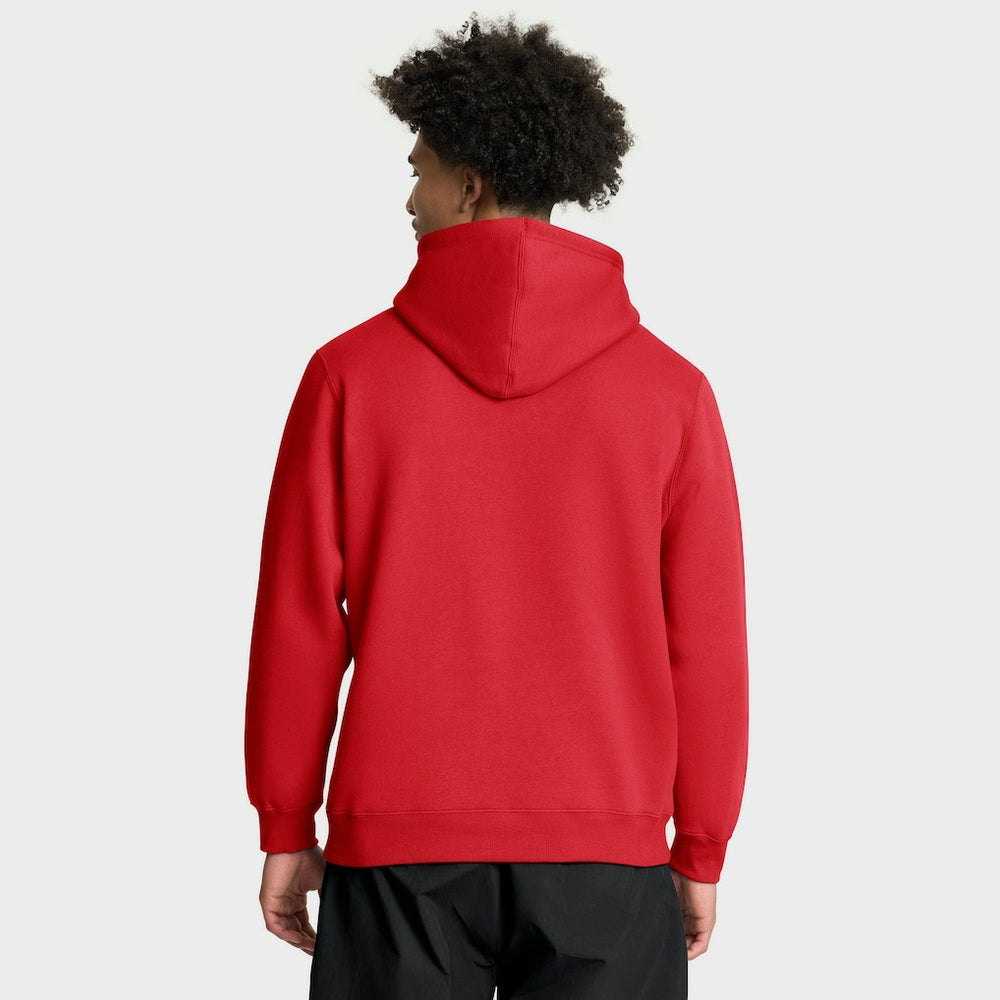 Kansas City Chiefs Right Tackle Legacy Pullover Hoodie - Red