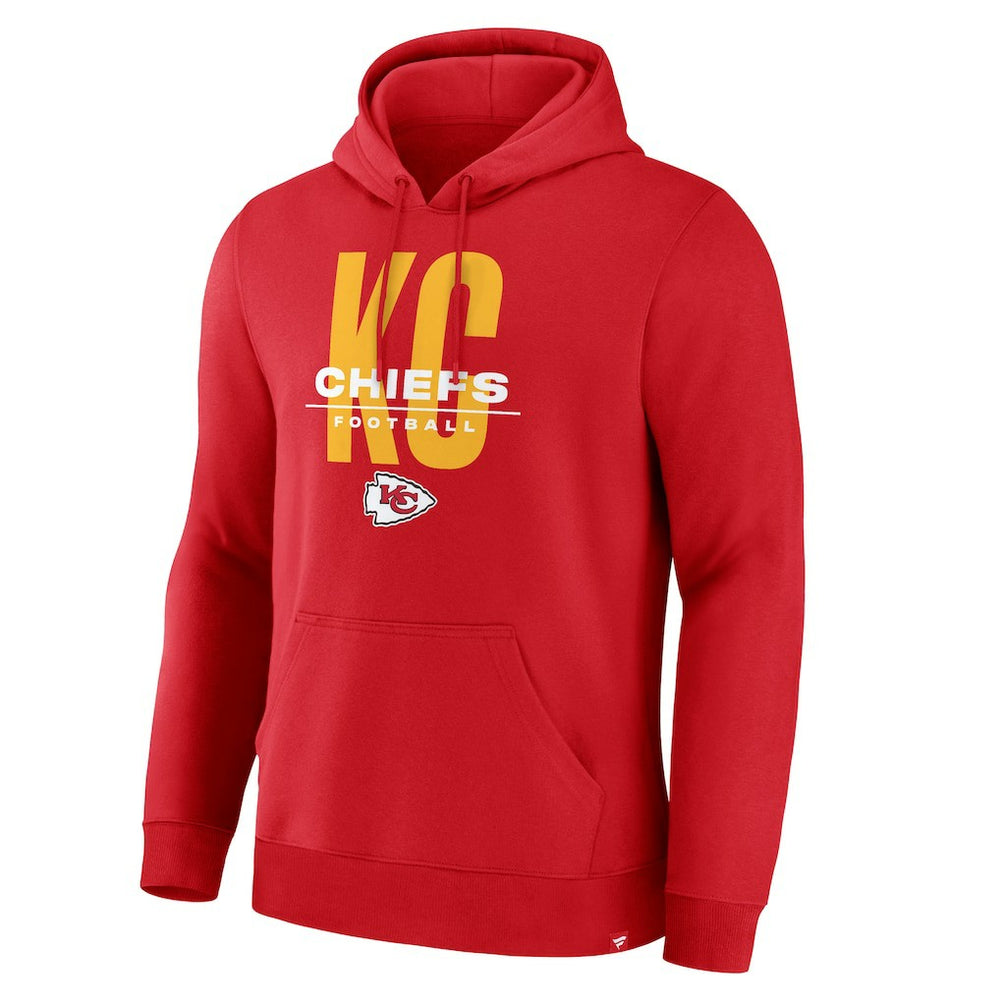 Kansas City Chiefs Right Tackle Legacy Pullover Hoodie - Red