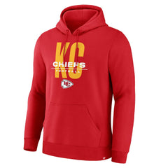 Kansas City Chiefs Right Tackle Legacy Pullover Hoodie - Red