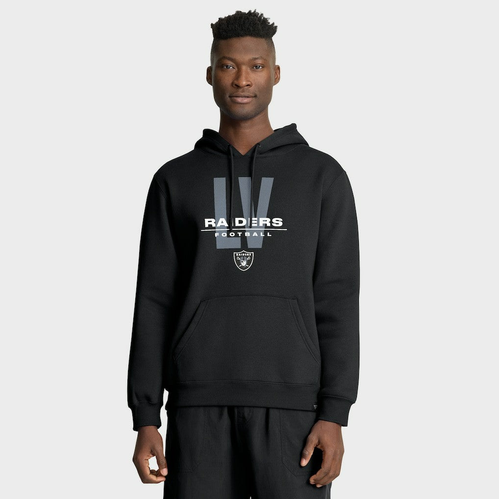 Las Vegas Raiders Right Tackle Legacy Pullover Hoodie - Black