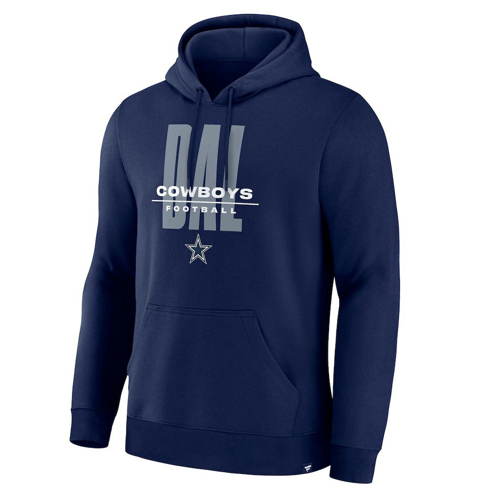 Dallas Cowboys Right Tackle Legacy Pullover Hoodie - Navy