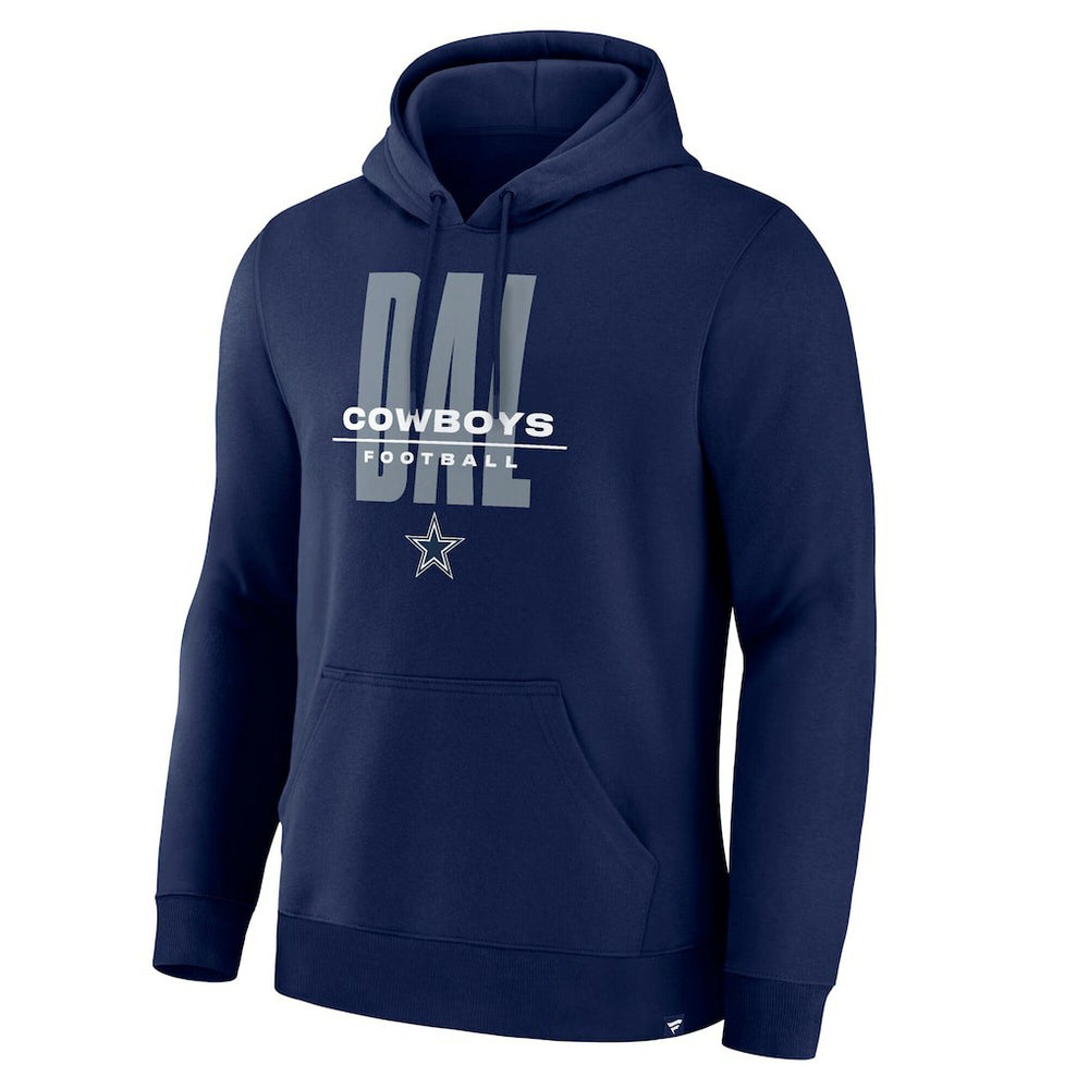 Dallas Cowboys Right Tackle Legacy Pullover Hoodie - Navy