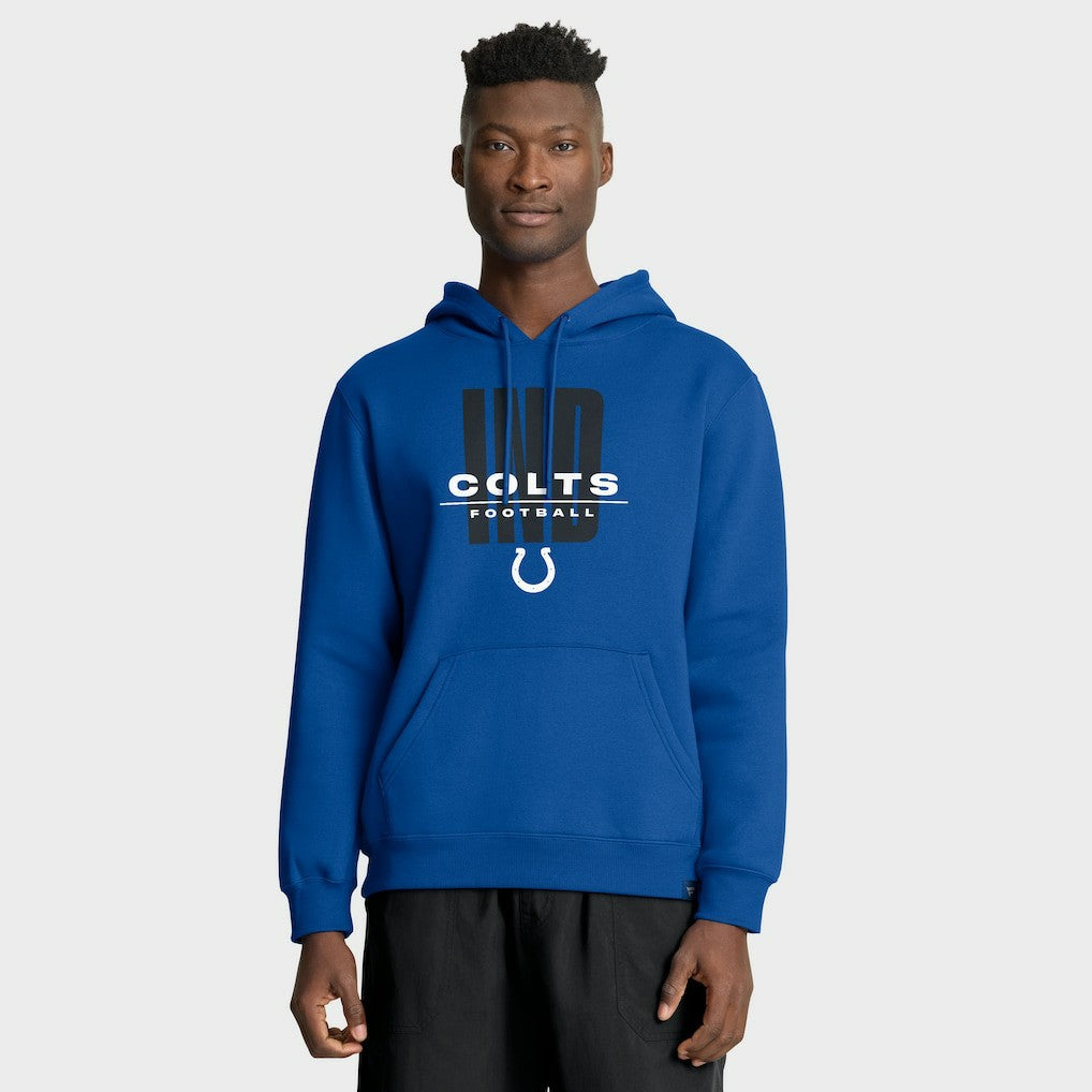 Indianapolis Colts Right Tackle Legacy Pullover Hoodie - Royal