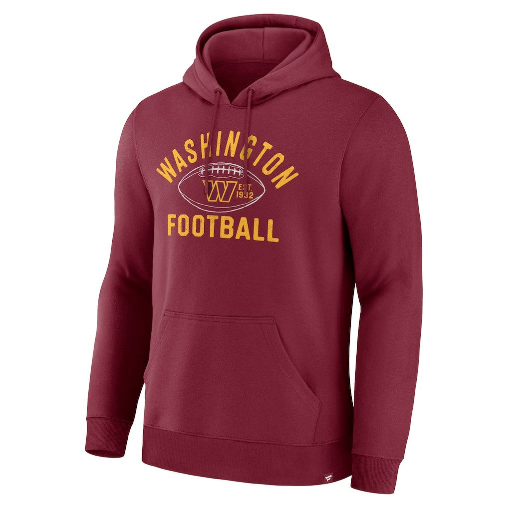 Washington Commanders Fumblerooski Legacy Pullover Hoodie Burgundy