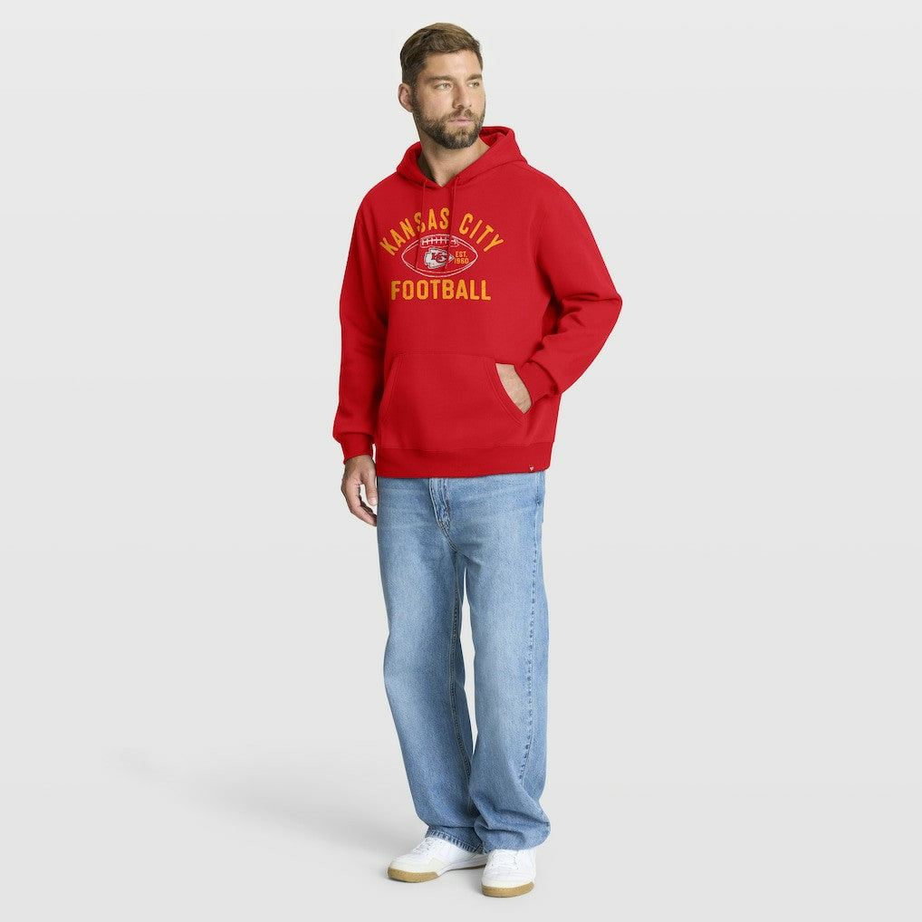 Kansas City Chiefs Fumblerooski Legacy Pullover Hoodie Red