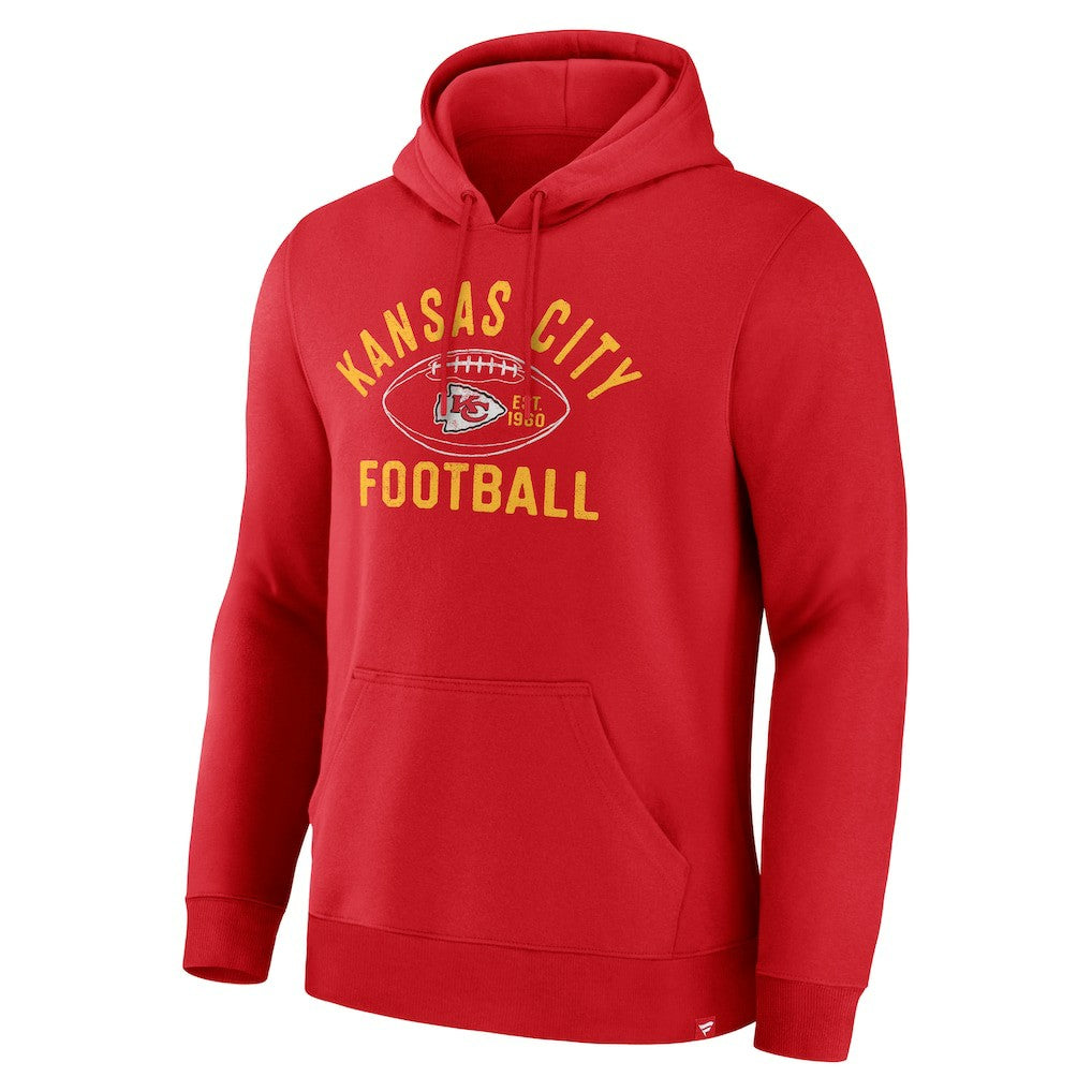 Kansas City Chiefs Fumblerooski Legacy Pullover Hoodie Red