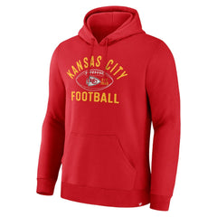 Kansas City Chiefs Fumblerooski Legacy Pullover Hoodie Red