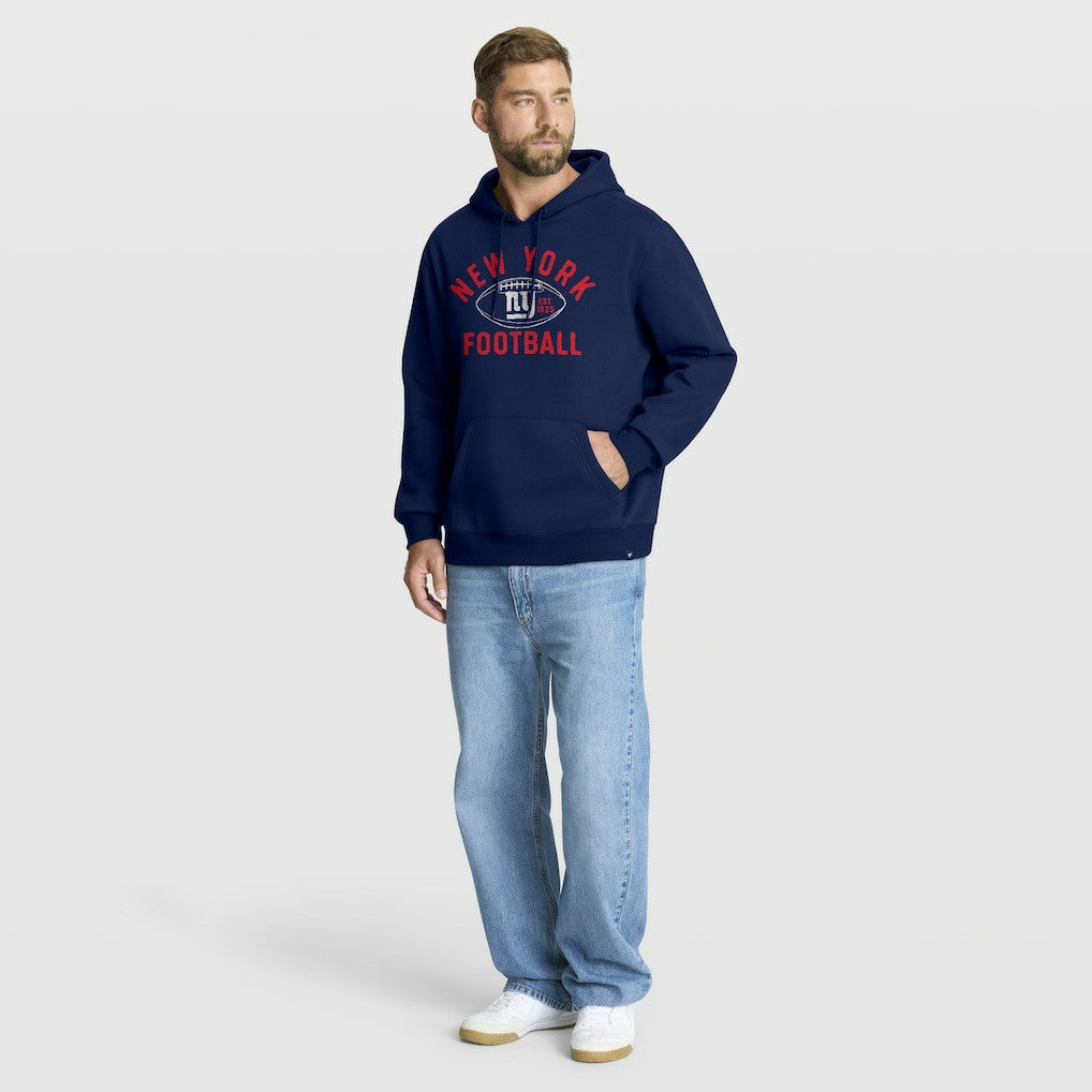 New York Giants Fumblerooski Legacy Pullover Hoodie Navy
