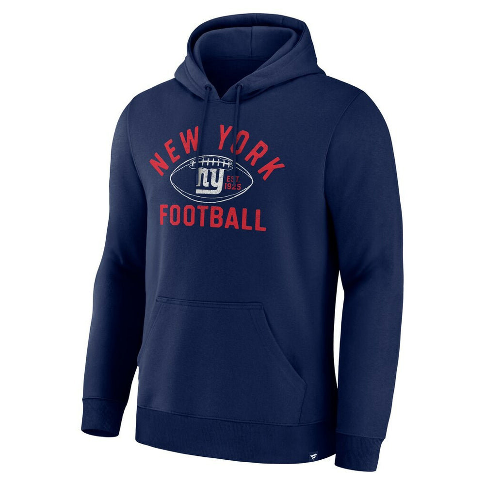 New York Giants Fumblerooski Legacy Pullover Hoodie Navy
