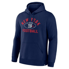 New York Giants Fumblerooski Legacy Pullover Hoodie Navy