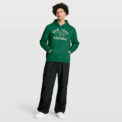 New York Jets Fumblerooski Legacy Pullover Hoodie Kelly Green