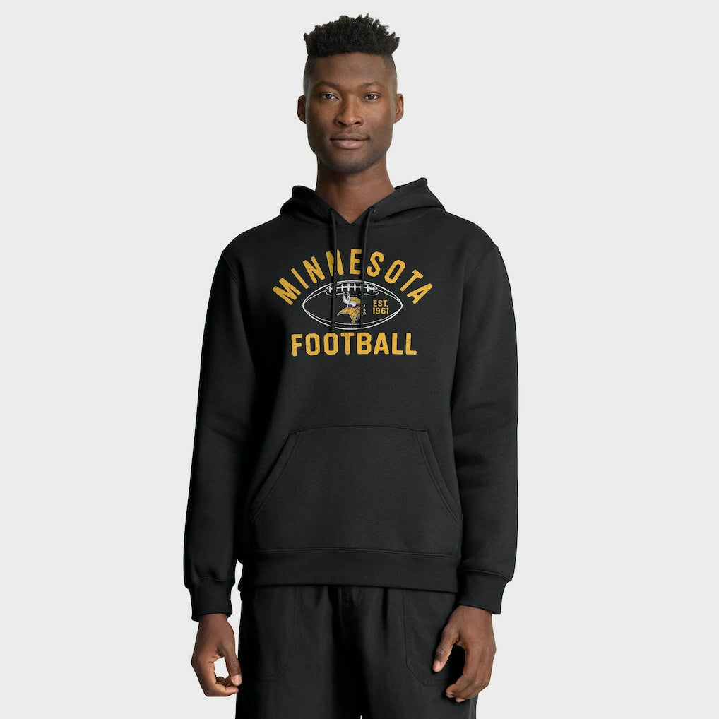 Minnesota Vikings Fumblerooski Legacy Pullover Hoodie Black