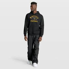 Minnesota Vikings Fumblerooski Legacy Pullover Hoodie Black