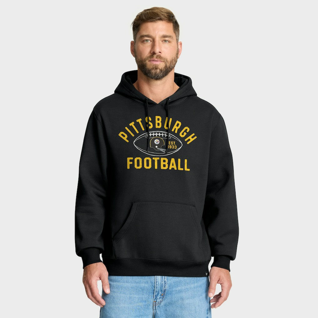 Pittsburgh Steelers Fumblerooski Legacy Pullover Hoodie Black