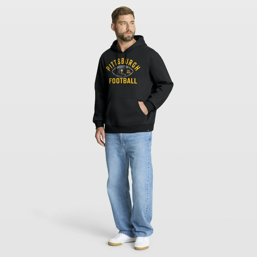 Pittsburgh Steelers Fumblerooski Legacy Pullover Hoodie Black