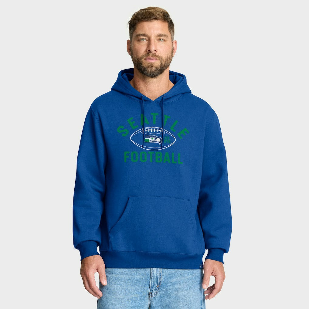 Seattle Seahawks Fumblerooski Legacy Pullover Hoodie Royal