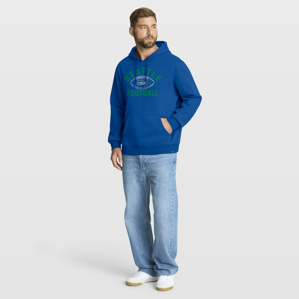 Seattle Seahawks Fumblerooski Legacy Pullover Hoodie Royal