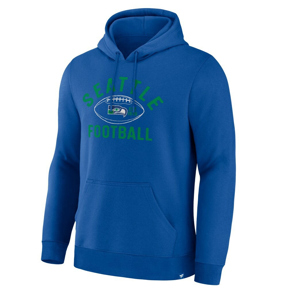 Seattle Seahawks Fumblerooski Legacy Pullover Hoodie Royal