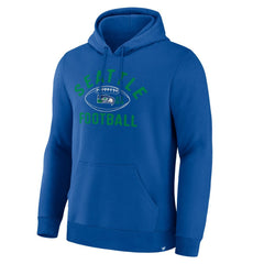 Seattle Seahawks Fumblerooski Legacy Pullover Hoodie Royal