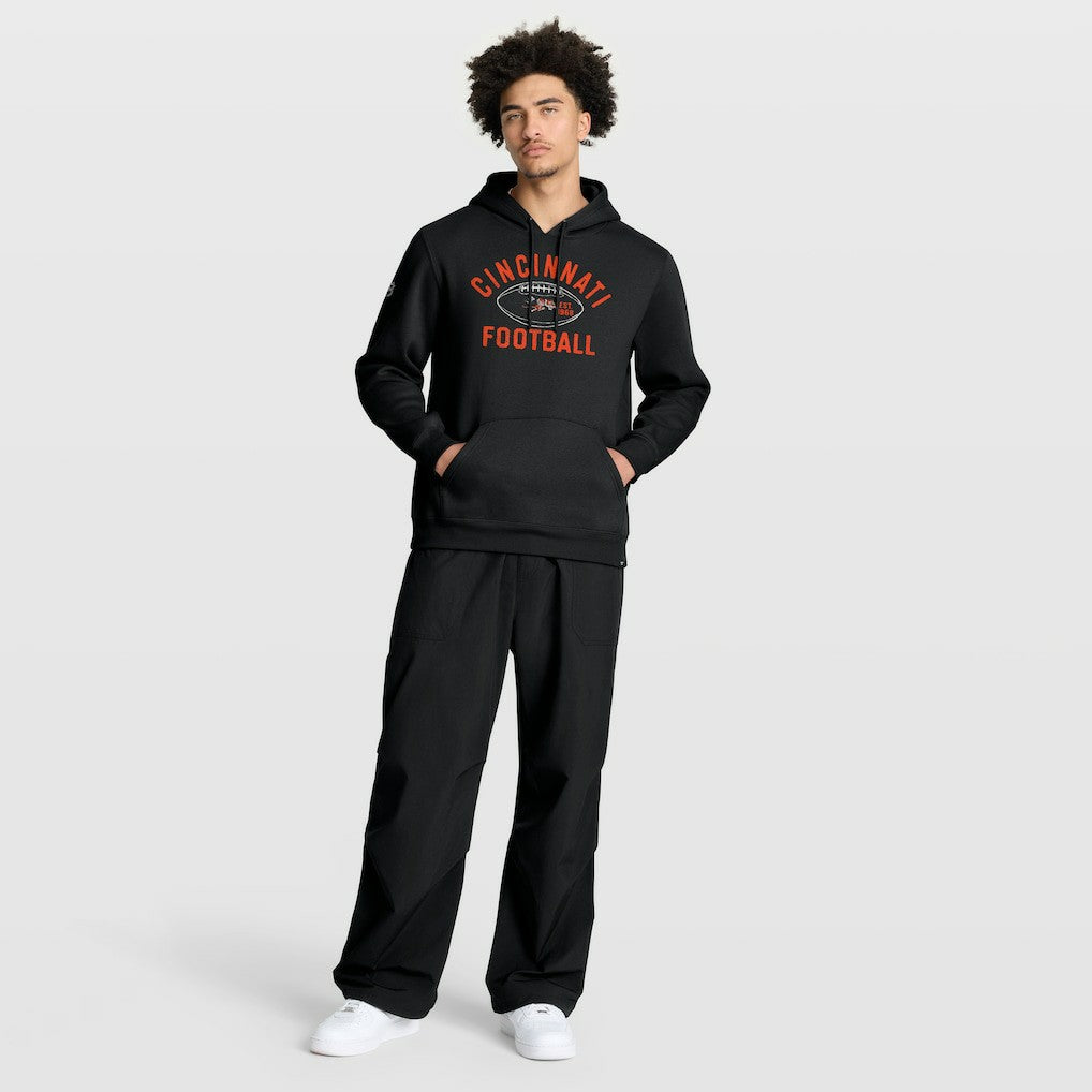 Cincinnati Bengals Fumblerooski Legacy Pullover Hoodie Black