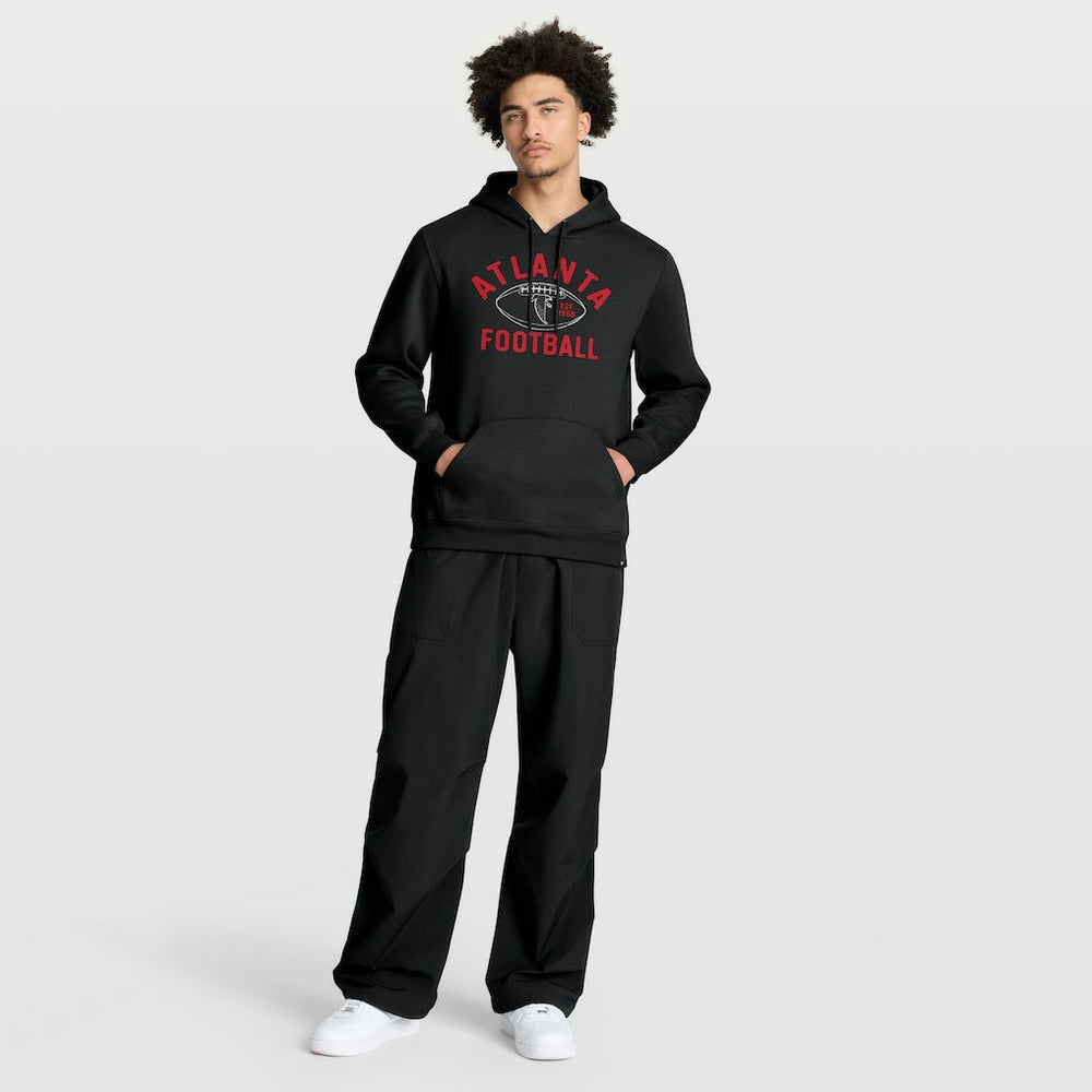 Atlanta Falcons Fumblerooski Legacy Pullover Hoodie Black