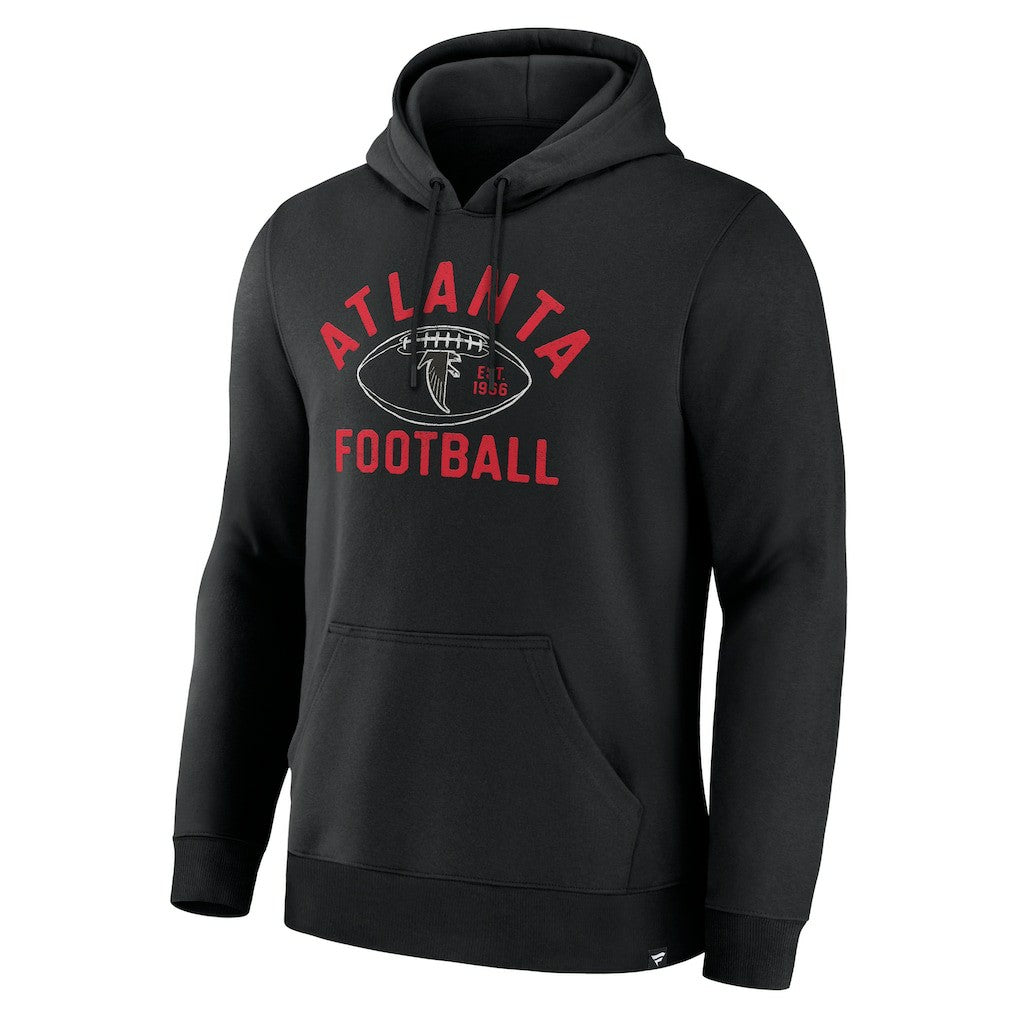 Atlanta Falcons Fumblerooski Legacy Pullover Hoodie Black