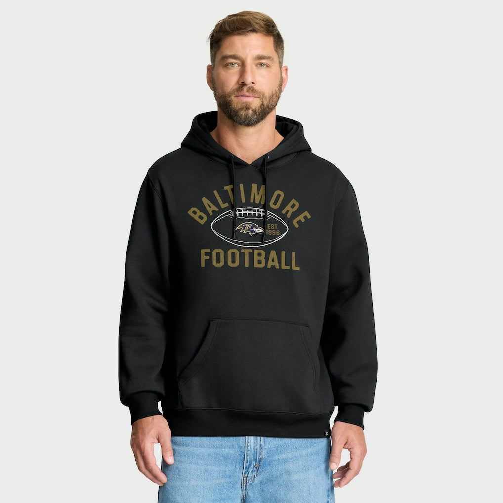Baltimore Ravens Fumblerooski Legacy Pullover Hoodie Black