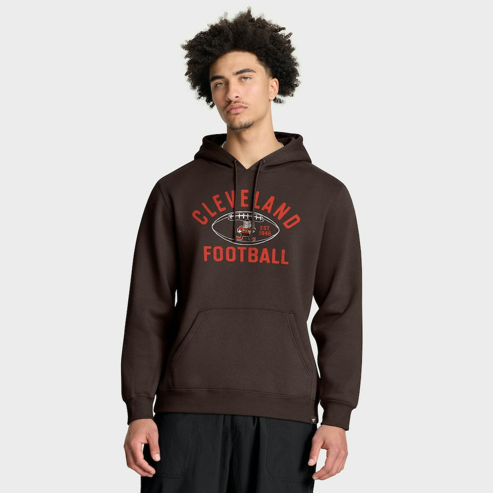 Cleveland Browns Fumblerooski Legacy Pullover Hoodie Brown