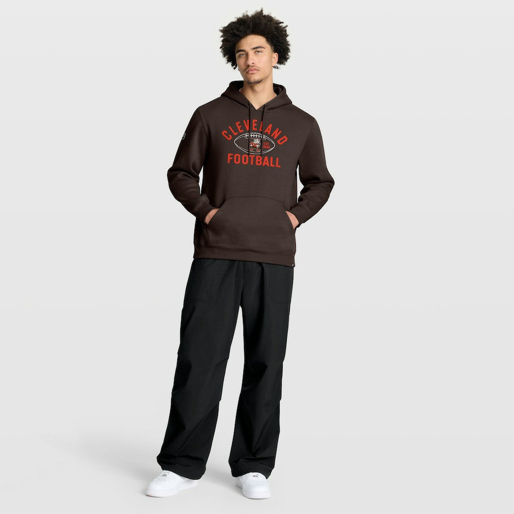 Cleveland Browns Fumblerooski Legacy Pullover Hoodie Brown
