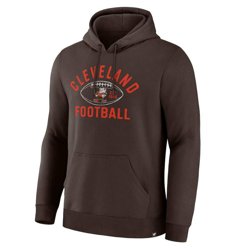 Cleveland Browns Fumblerooski Legacy Pullover Hoodie Brown