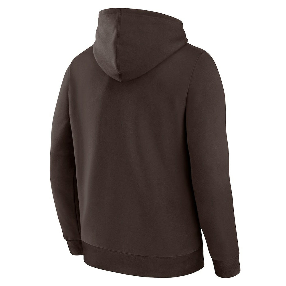 Cleveland Browns Fumblerooski Legacy Pullover Hoodie Brown