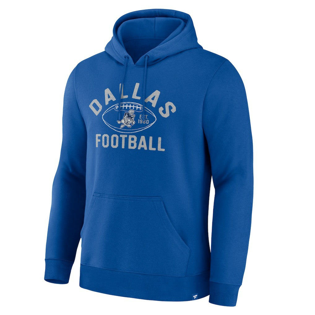 Dallas Cowboys Fumblerooski Legacy Pullover Hoodie Royal